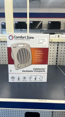 Compact heater/fan