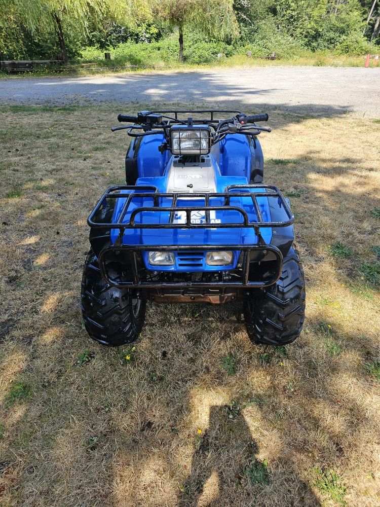 1988 Honda Foreman 350 4x4 Quad for Sale in Rainier, WA OfferUp