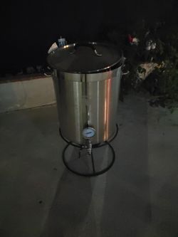 Brewing pot