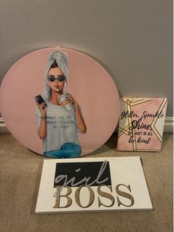 Girl room decor