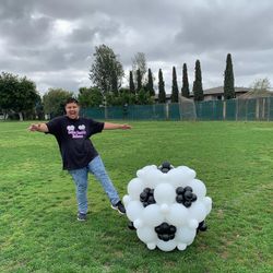 Soccer Balloons 