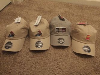 Nintendo Super Mario Bros Hat of your choice One Size