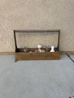 Wooden Carrier Crate