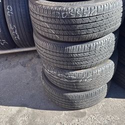 205/55R16 Bridgestone Used Tires Set For 200 Installed 