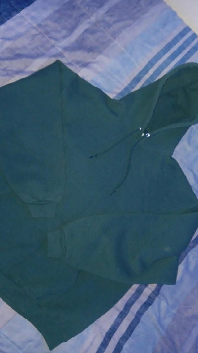 Green Sweater