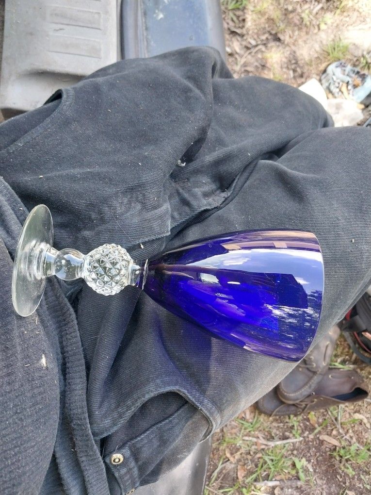 Morgan Golf Ball Crystal Glasses