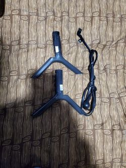 Samsung smart tv stands and power cord. See pic for model