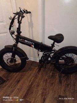 Jasion hunter pro electric bike
