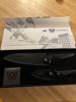 Dalstrong Batman 2-Piece Knife Set – Shadow Black DC Edition