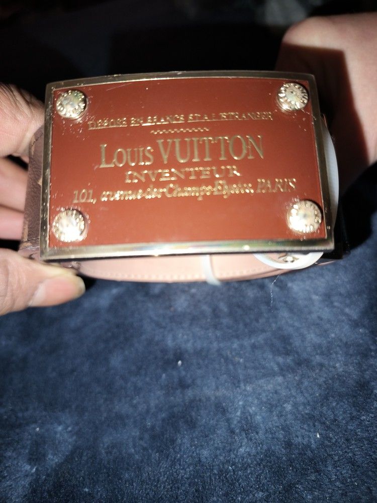 Louis Vuitton Belt
