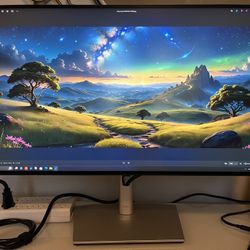 27 inch  2K Dell Monitor