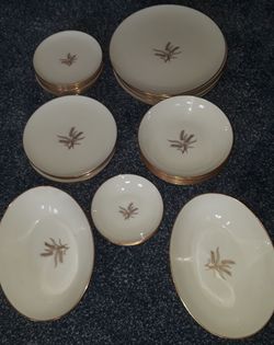 Vintage Lenox China dishes 39 pieces