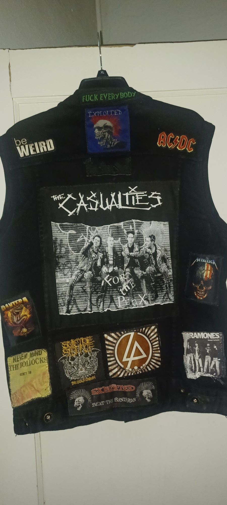 HEAVY MEATAL JACKET/VEST
