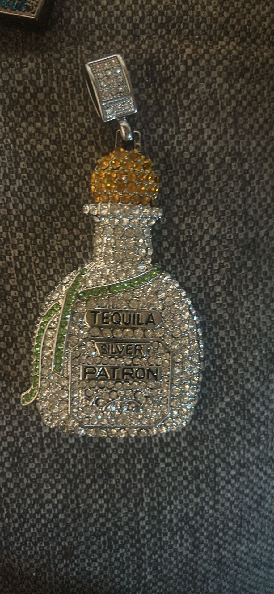 Patron Bling Bling Charm
