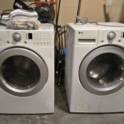 LG Frontload W&d Set ($300 today Only For Set )