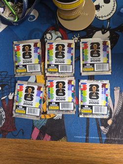 Panini world cup 2026 stickers