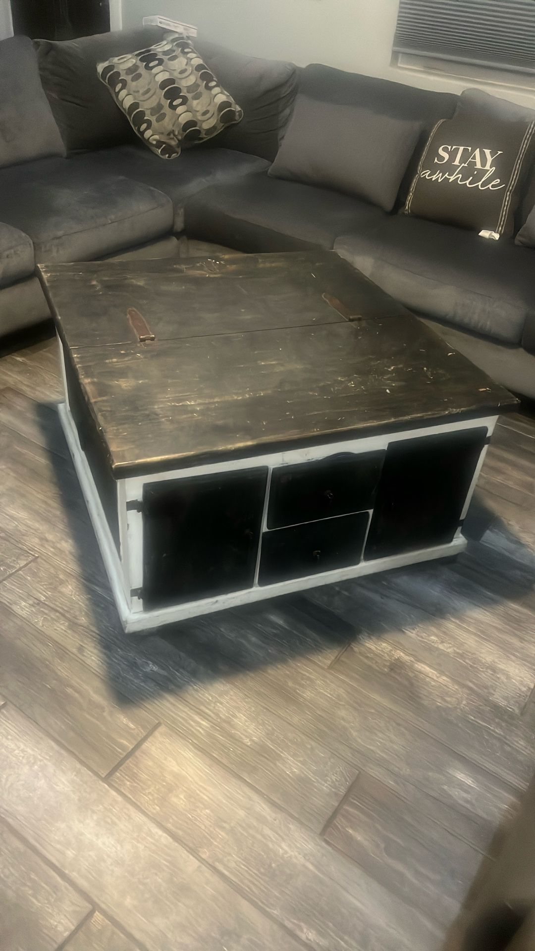 Rustic Coffee Table