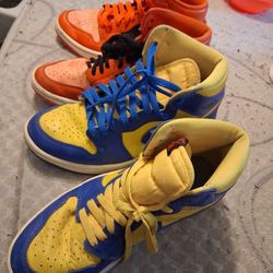 Woman's Zir Jordan's  Size 7.5 