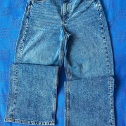 BANANA REPUBLIC THE ICON CLASSIC WIDE-LEG JEAN