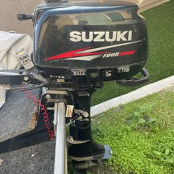 Suzuki 6hp 4 Stroke Outboard Short Shaft