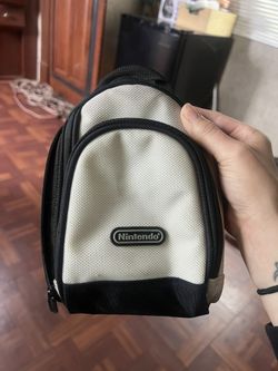Vintage NintendoDS bag & DS