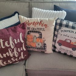 Autumn Pillows 