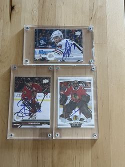 NHL Chicago Blackhawks Autographs