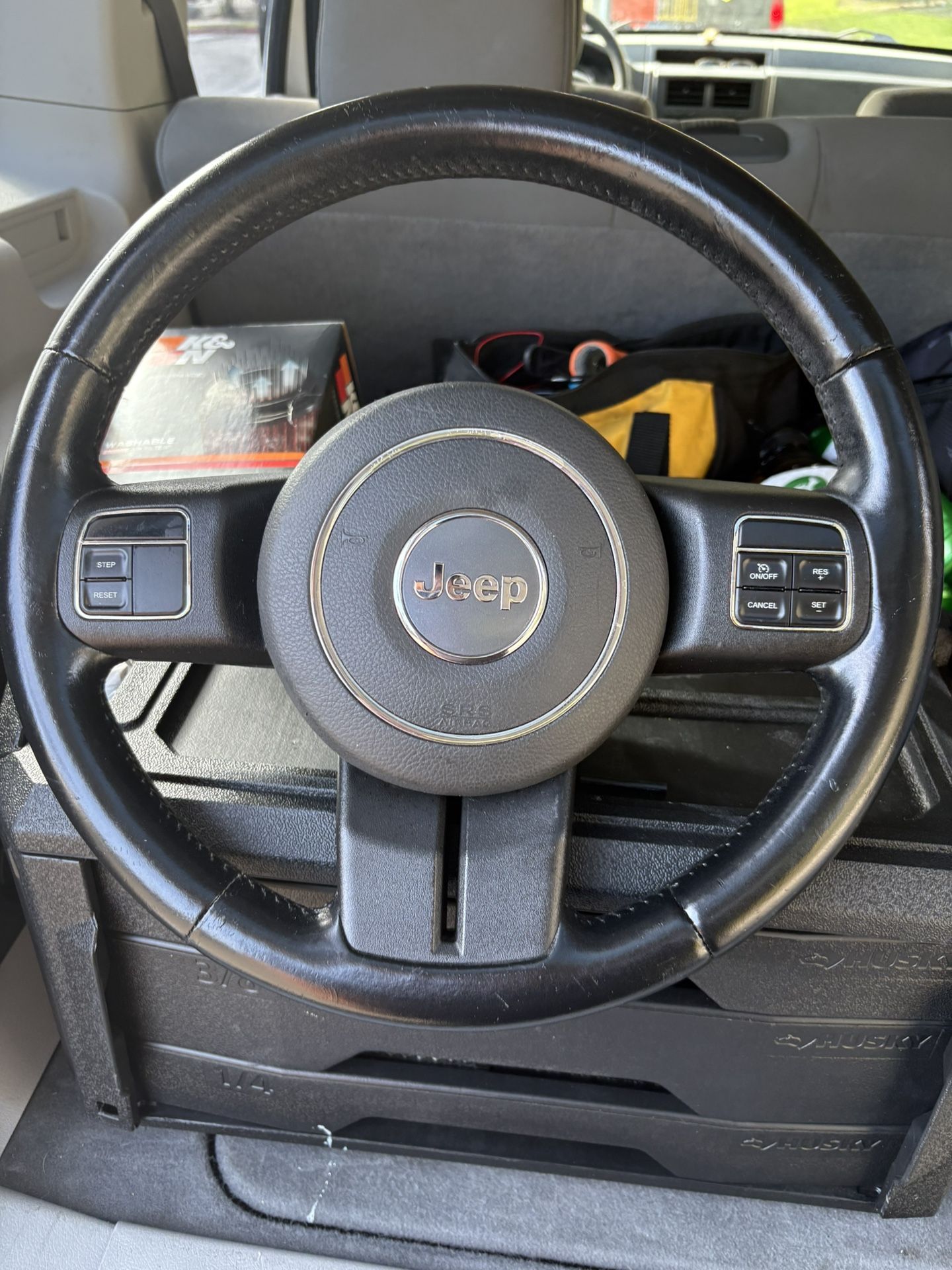 Used 2012 Jeep Steering Wheel With Airbag