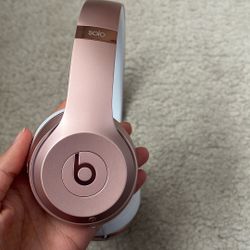 Rose Gold Beats