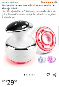 Kinbana Cupping & Gua Sha Lymphatic Massager