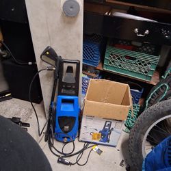 Pressure Washer 