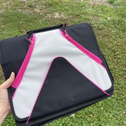 Portable Work Bag With Binder And File Organizer 