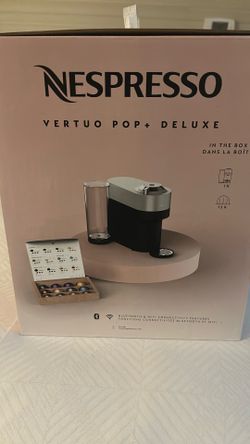 NESPRESSO VERTUO POP+ DELUXE