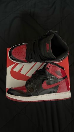 WMNS Jordan 1 “Patent Bred”