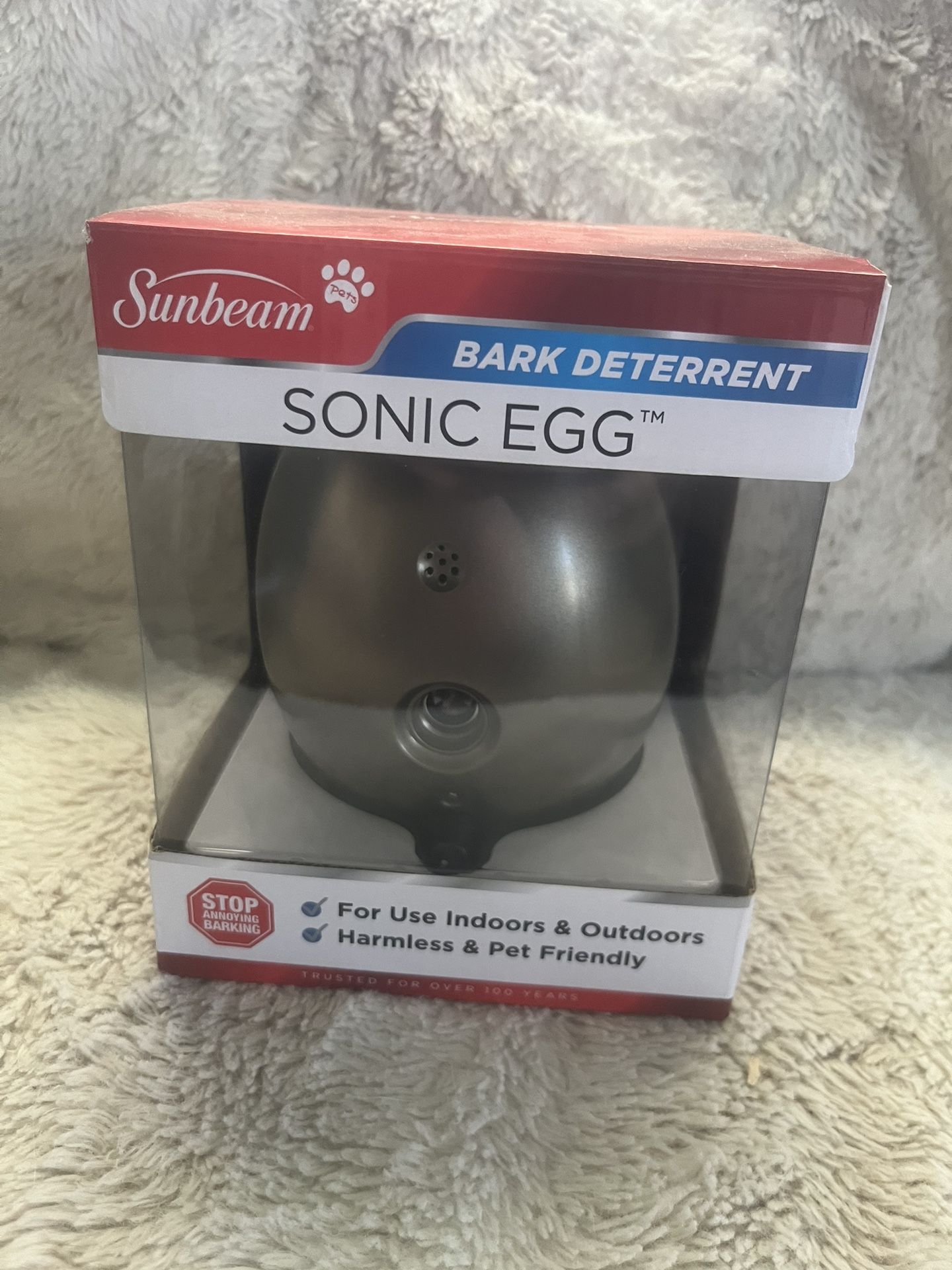 Sunbeam Sonic Egg Bark Deterrent