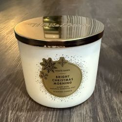 Bath And Body Works Candle