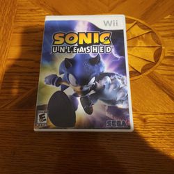 Sonic Unleashed For Wii