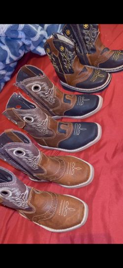 cowboys boots toddler/Botas vaqueras de niño