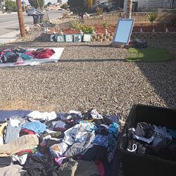 Yard Sale 27010 El Rancho Dr Menefee CA 
