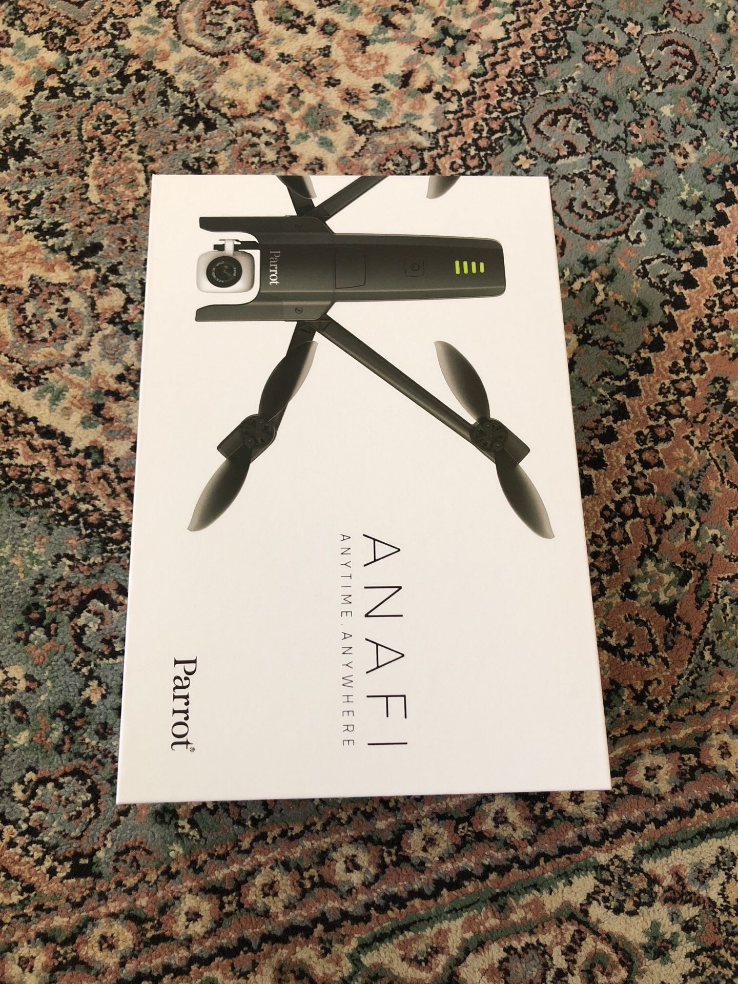 Parrot anafi drone sealed box