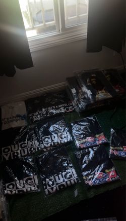 Bape shirts / off a lot of cough syrup shirts / aloc tees