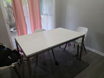 IKEA TORSBY Dining Table and chairs