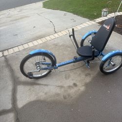 Mono Triton Cruiser - Senior Bike