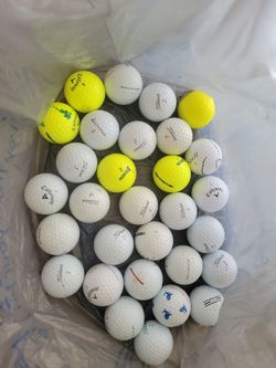 Golf balls Free
