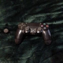 PS4 Controller With Thumb Grip Need To Sell Fast