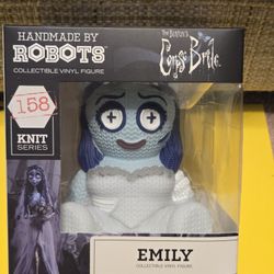 Corpse Bride Tim Burton Emily Knit Series Collectible Vinyl Figure 