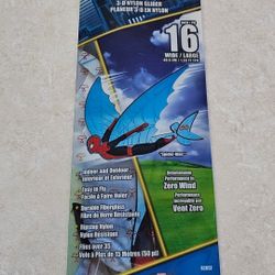 Kites Flex Wing 3-D Nylon Glider 16" Marvel Ultimate Spider-Man New