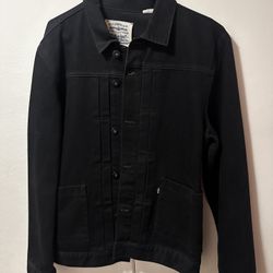 Levi Strauss & Co. Worn Trucker Jacket
