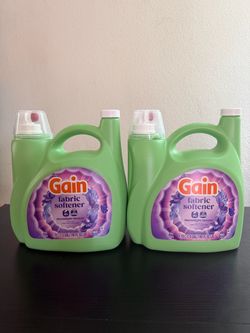 Gain Fabric Softener {2}