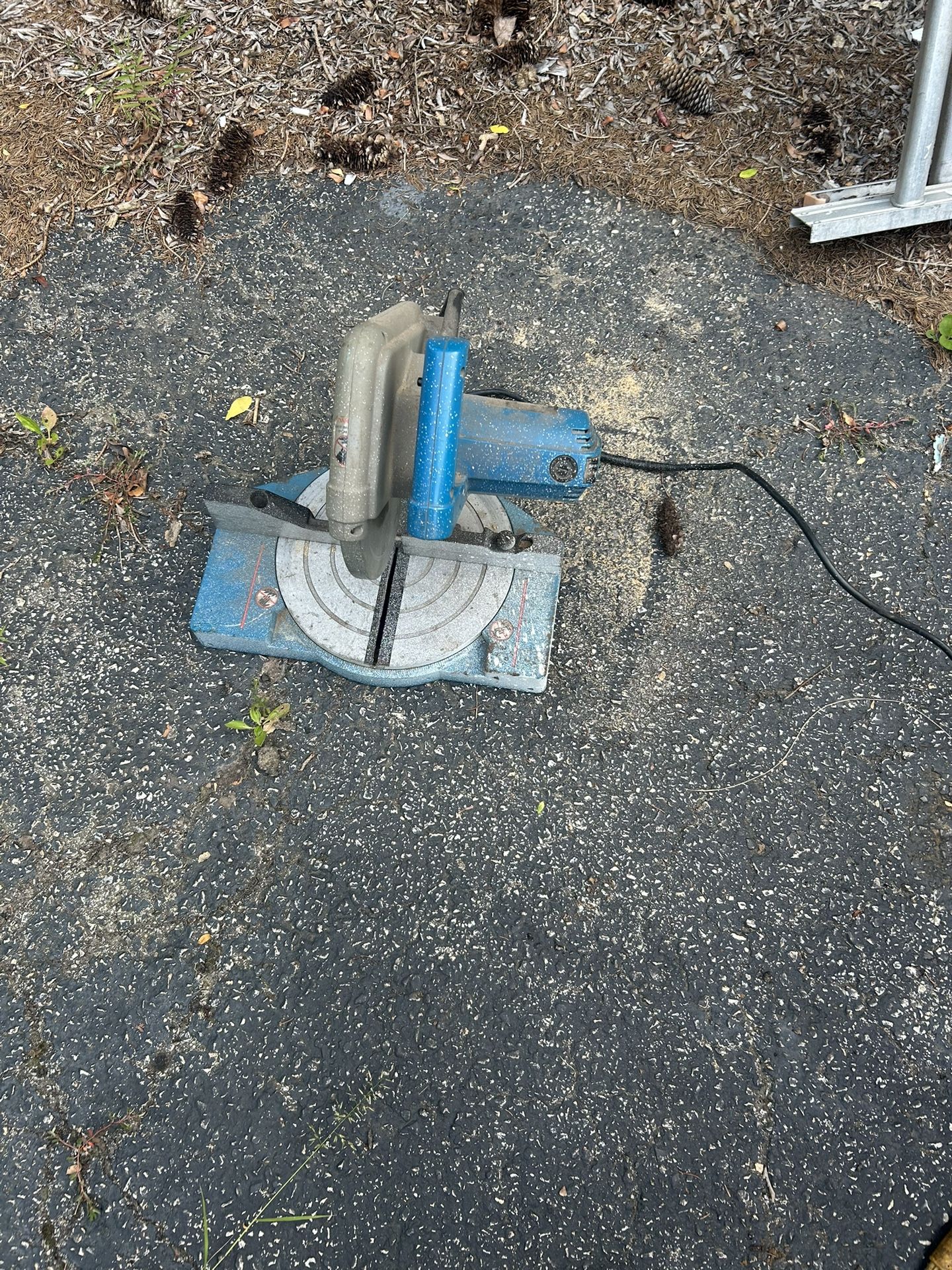 Old Ryobi Miter Saw